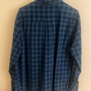Lucky Brand Blue flannel